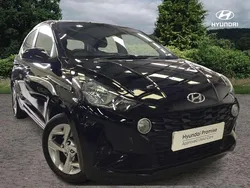 Black Used 2022 Hyundai i10 SE Hatchback | £11,050 (Fair price)