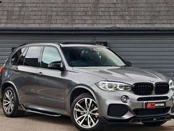Grey Used 2017 BMW X5 M Sport SUV | £22,789 (Fair price)