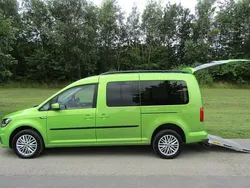 Green Used 2019 VW Caddy Maxi Life Life MPV | £15,450 (Good price)