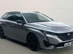Cumulus grey Used 2024 Peugeot 308 GTi Estate | £21,638 (Fair price)