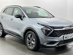 Silver Used 2022 Kia Sportage GT-Line SUV | £20,797 (Good price)