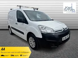 White Used 2018 Citroën Berlingo MPV | £4,495 (Fair price)