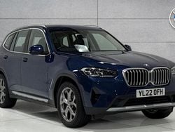 Blue Used 2022 BMW X3 xLine SUV | £28,950 (Super price)