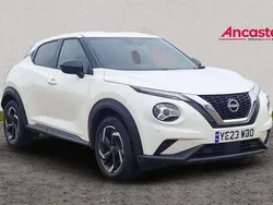 White Used 2023 Nissan Juke N-Connecta SUV | £15,975 (Fair price)