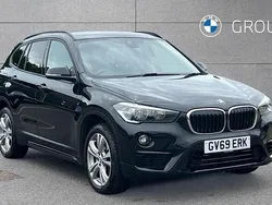 Black Used 2019 BMW X1 Sport Line SUV | £19,875 (Fair price)