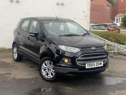 Black Used 2015 Ford Ecosport Zetec SUV | £5,000 (Fair price)
