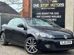 Used 2012 VW Golf VII GT Cabriolet | £3,495 (Super price)