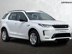 Ostuni pearl white Used 2023 Land Rover Discovery Sport Urban Edition SUV | £37,750 (A bit pricey)