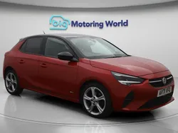Red Used 2021 Vauxhall Corsa S Hatchback | £11,300 (Fair price)