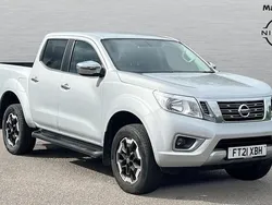 Silver Used 2021 Nissan Navara N-Connecta Pickup | £16,990 (Good price)