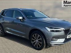 Grey Used 2021 Volvo XC60 Inscription SUV | £26,490 (Good price)
