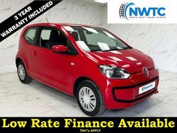 Red Used 2015 VW up! move up! Hatchback | £5,595 (Fair price)