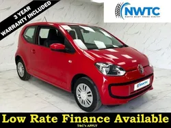 Red Used 2015 VW up! move up! Hatchback | £5,495 (Fair price)