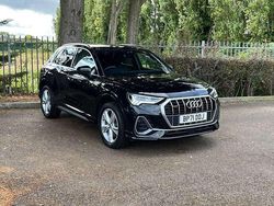 Mythos black metallic Used 2022 Audi Q3 S-Line SUV | £20,891 (Good price)