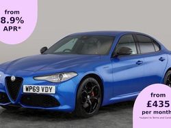 Used 2019 Alfa Romeo Giulia Ti Sedan | £23,615 (Expensive)
