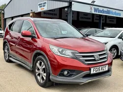 Red Used 2014 Honda CR-V EX SUV | £10,950 (Fair price)