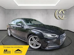 Black Used 2017 Audi A5 S-Line Coupe | £19,995 (Expensive)