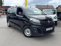 Black Used 2021 Vauxhall Vivaro Van | £11,495 (Fair price)