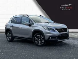 Grey Used 2019 Peugeot 2008 Allure Premium SUV | £7,499 (Good price)