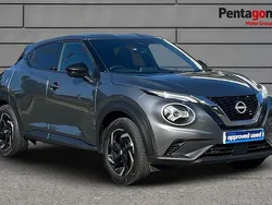 Grey Used 2023 Nissan Juke N-Connecta SUV | £14,995 (Good price)