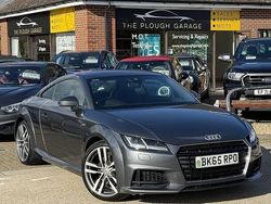 Grey Used 2015 Audi TT S-Line Coupe | £15,995 (Fair price)