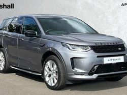 Grey Used 2022 Land Rover Discovery Sport SE Dynamic SUV | £32,996 (A bit pricey)