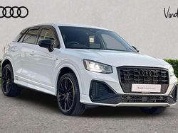 White Used 2024 Audi Q2 Black Edition SUV | £28,838 (Expensive)