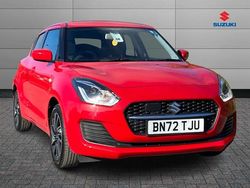 Red Used 2023 Suzuki Swift SZ-L Hatchback | £12,383 (Fair price)