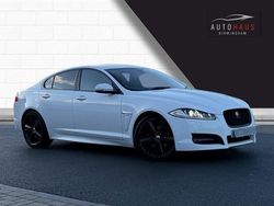 White Used 2014 Jaguar XF R-Sport Sedan | £7,499 (A bit pricey)