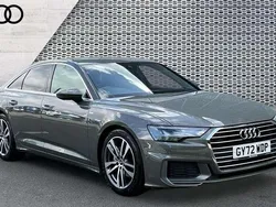 Grey Used 2022 Audi A6 S-Line Sedan | £26,142 (Good price)