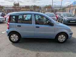 Blue Used 2010 Fiat Panda Active Hatchback | £1,495 (Fair price)