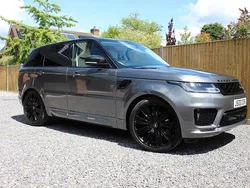 Grey Used 2018 Land Rover Range Rover Sport HSE Dynamic SUV | £31,990 (A bit pricey)