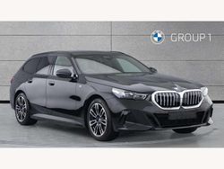 Black Used 2025 BMW 530e M Sport Estate | £43,490 (Super price)