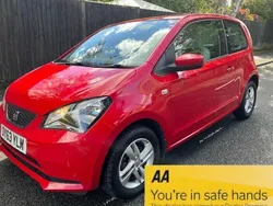 Red Used 2013 Seat Mii Hatchback | £5,995 (Expensive)