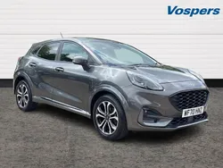 Grey Used 2020 Ford Puma ST-Line SUV | £14,250 (Fair price)