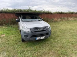 Silver Used 2019 Isuzu D-Max Pickup | £5,750 (Super price)