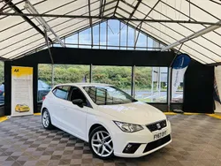 White Used 2017 Seat Ibiza FR Hatchback | £9,495 (Fair price)