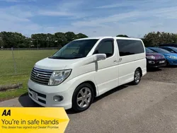 White Used 2006 Nissan Elgrand MPV | £6,795 (Super price)