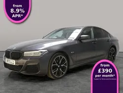 Grey Used 2021 BMW 530e M Sport Sedan | £25,926 (Fair price)