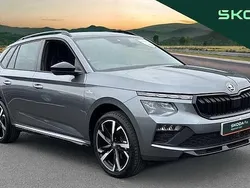 Grey Used 2024 Skoda Kamiq Monte Carlo SUV | £23,016 (Fair price)