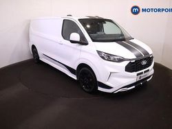 White Used 2024 Ford Transit Custom Sport Van | £27,699 (Super price)