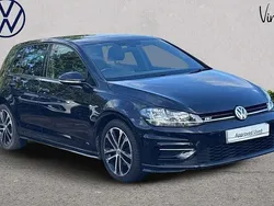 Used 2019 VW Golf VII R-line Hatchback | £16,086 (A bit pricey)