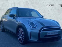 Silver Used 2023 Mini Cooper Exclusive Hatchback | £21,600 (Fair price)