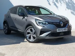 Grey Used 2022 Renault Captur R.S. SUV | £16,298 (Fair price)