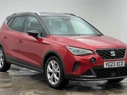 Red Used 2023 Seat Arona FR SUV | £14,695 (Fair price)