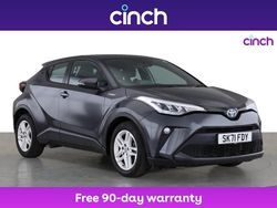 Grey Used 2021 Toyota C-HR SUV | £16,649 (Good price)