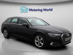 Black Used 2021 Audi A6 Sport Estate | £21,600 (Super price)