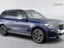 Blue Used 2022 BMW X7 M Sport SUV | £65,000 (A bit pricey)