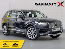 Grey Used 2016 Volvo XC90 Inscription SUV | £17,500 (Fair price)