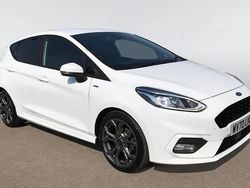 White Used 2020 Ford Fiesta ST-Line Hatchback | £10,798 (Fair price)